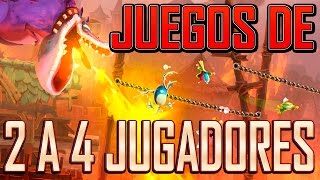 Los Mejores Juegos Para 2 A 4 Jugadores En Xbox 360 Y Ps3 A 2016 Youtube