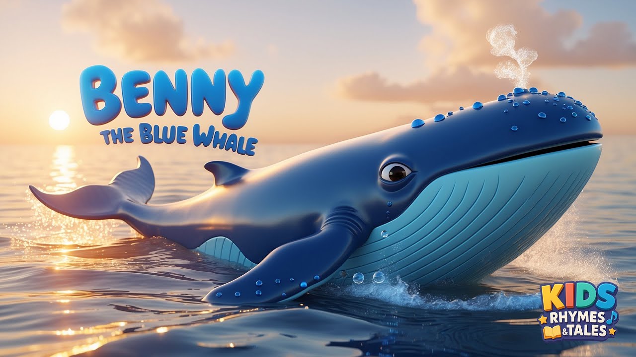 Benny the Blue Whale Song | Big Ocean Adventure for Kids | Nursery ...