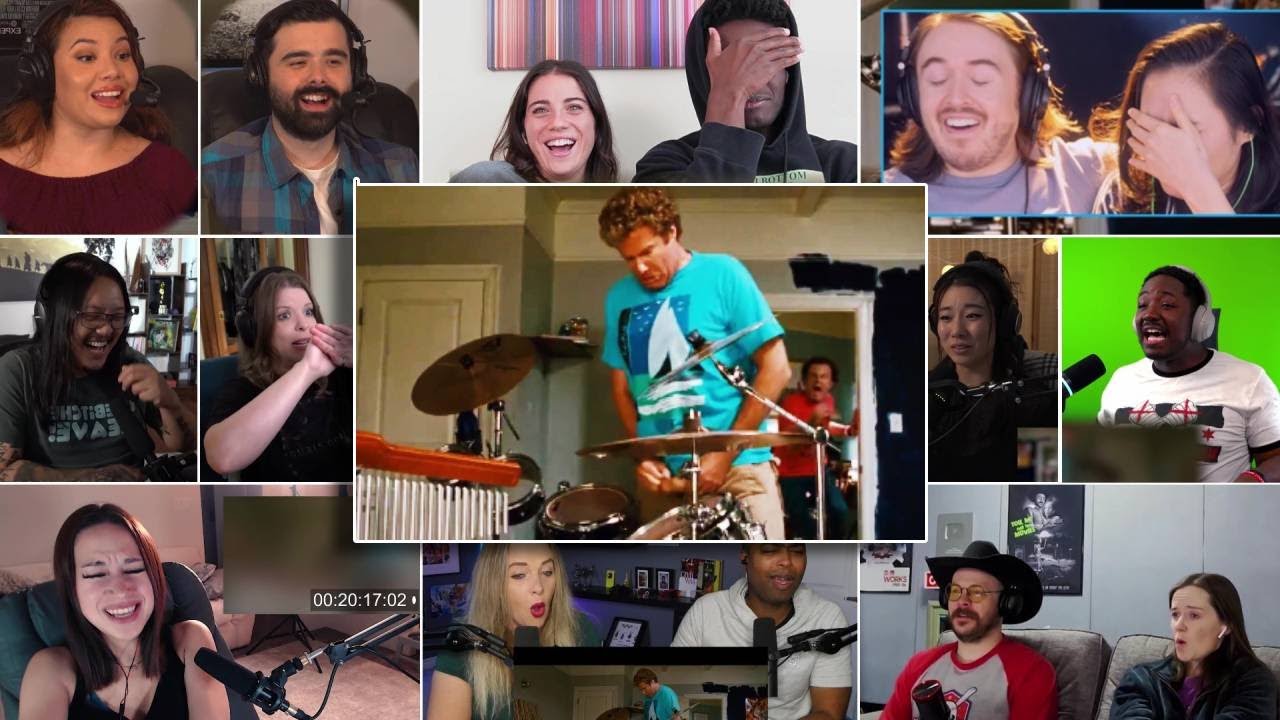 "Don’t Touch My Drum Set! 😂 | Reaction Step Brother Mashup