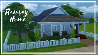 Ramsay House | The Sims 4: Speed Build