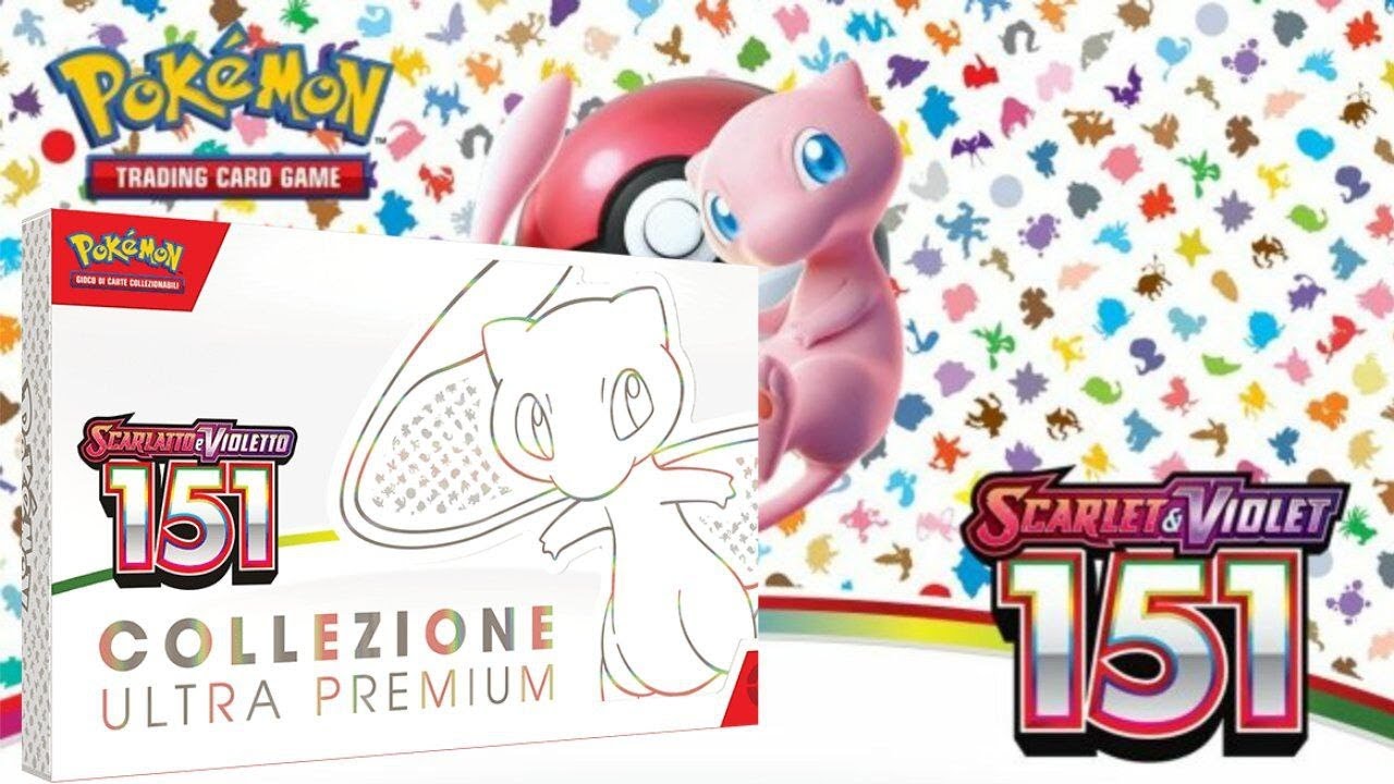 Apriamo la fantastica COLLEZIONE ULTRA PREMIUM DI 151 scarlatto e ...