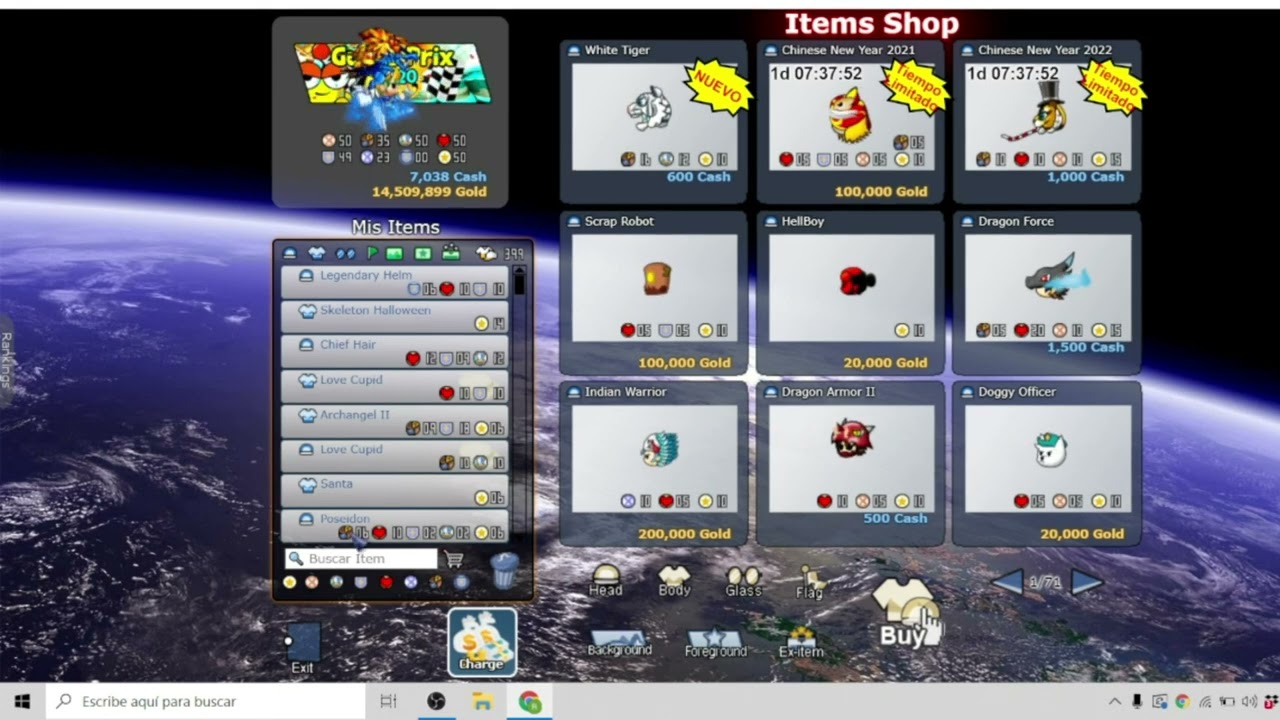 Dragonbound: Aprendiendo a ver delay...