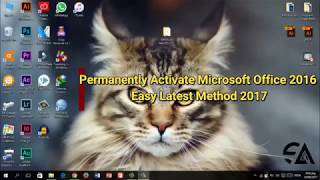 Permanently Activate Microsoft Office 2016 Latest Method 2017 screenshot 5