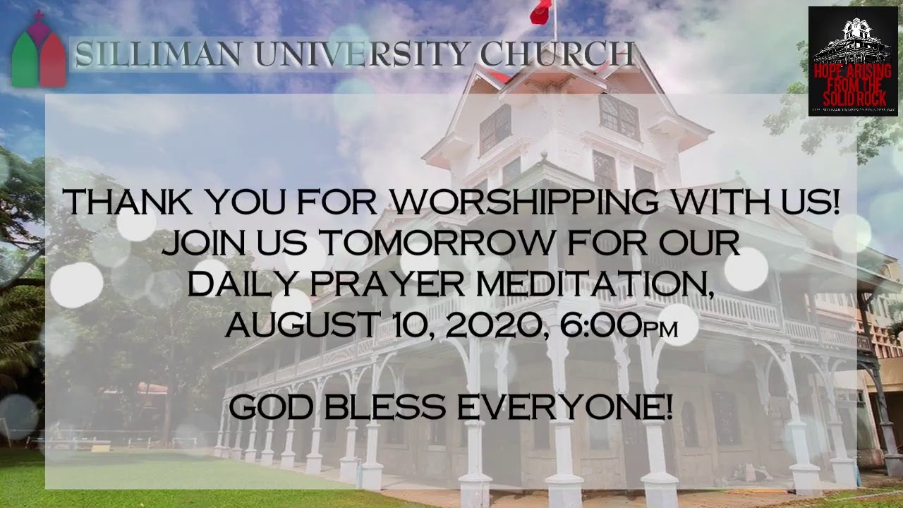 119th Founders Day Opening Worship Service | August 9, 2020