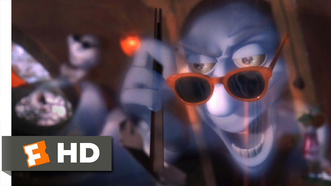 ⁣Casper (4/10) Movie CLIP - Breakfast with the Ghosts (1995) HD