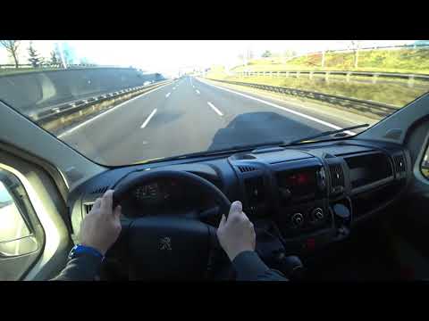 Peugeot Boxer 2018 2.0 BlueHDi POV Test Drive