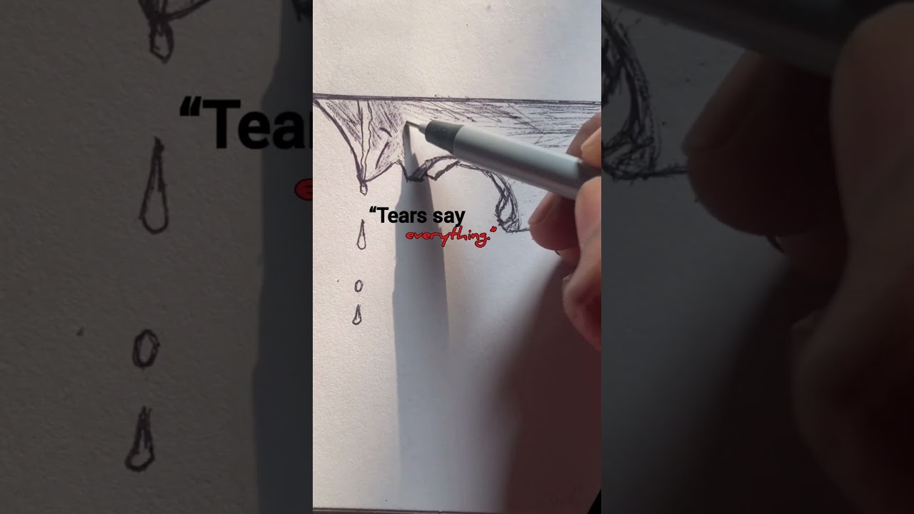 Tears that never spoke.💔🥀🥺 