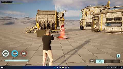 [UE5 Development] Lyra Survival Experience -Improved Inventory - Laser Gun New assets