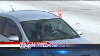 Federal Highway Officials To Give Update on I-10 at Causeway Project