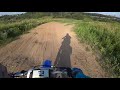 Yamaha yz 125 onboard. Изучаю трассу во Внуково