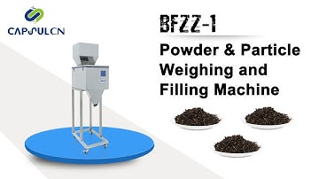 Particle Filling Machine BFZZ-1