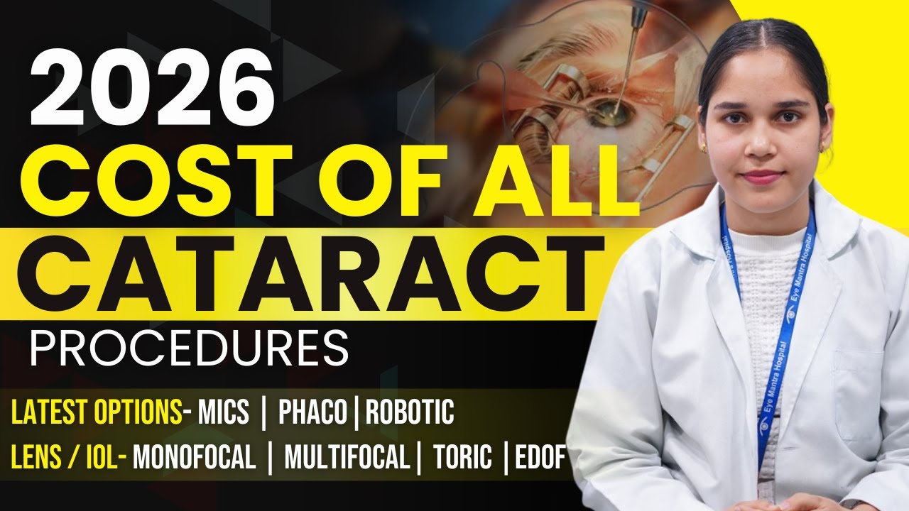 Cataract Surgery Cost 2026 | Lens Options & Latest Technology