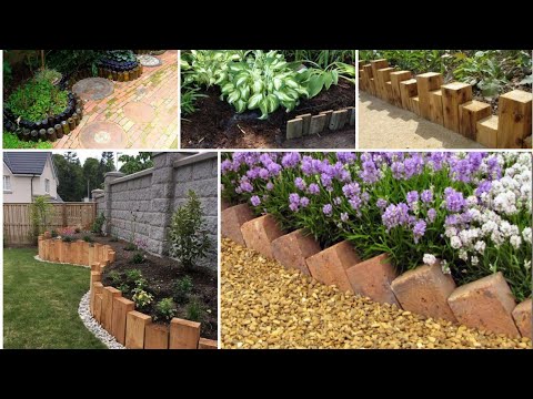 Vídeo: Cercas Decorativas Para Canteiros De Flores