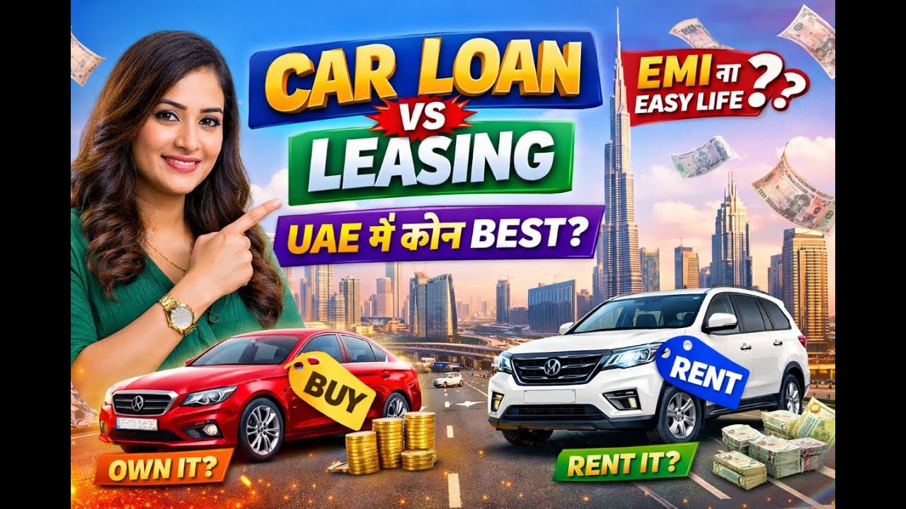 Car Loan vs Car Leasing in UAE (2026) | Best Option for Expats?