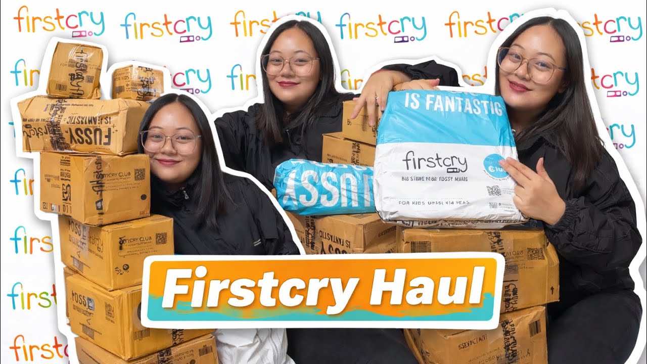 🛍️ HUGE FIRSTCRY HAUL || FIRSTCRY SHOPPING HAUL || NEWBORN ESSENTIALS ...