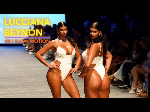 Lucciana Beynon Slow Motion 4K || Miami Swim Week 2023 / FontaineBleau