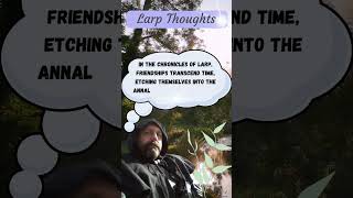 🌟 Forge Unbreakable Bonds: Inspirational Friendship Quotes & Epic Tales for LARPers! ⚔️