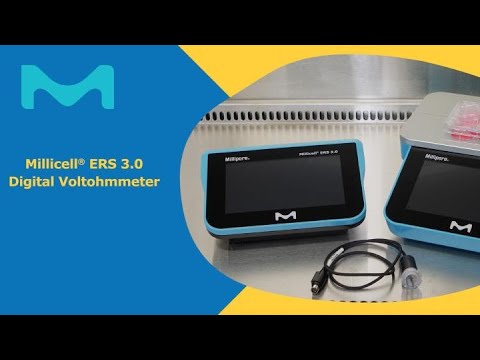 The Better Way to TEER — Millicell® ERS 3.0 Digital Voltohmmeter