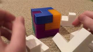 How to make a cube puzzle | Tinkercad Tutorial