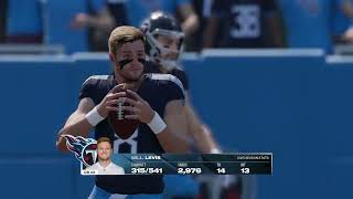 Jacksonville Jaguars (8-5) vs.