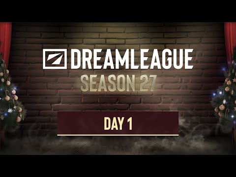 LIVE: PARIVISION vs. GamerLegion - DreamLeague S27 - Round 1
