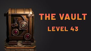 The Vault Logic puzzle Box walkthrough | level 43