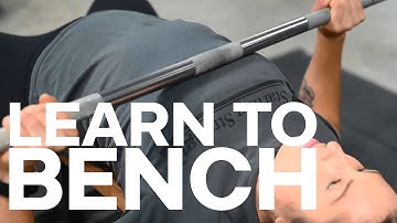 Learning to Bench Press | The Starting Strength Method