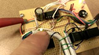 Pump Variable Frequency Drive Retro Project - Part 4 - Control board finished