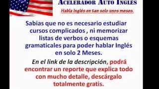 El ingles conversacional es mas fácil de aprender de lo que crees