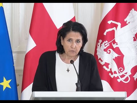 პრეზიდენტმა დაასახელა პირობა, თუ რა შემთხვევაში შეიწყალებს გიორგი რურუას