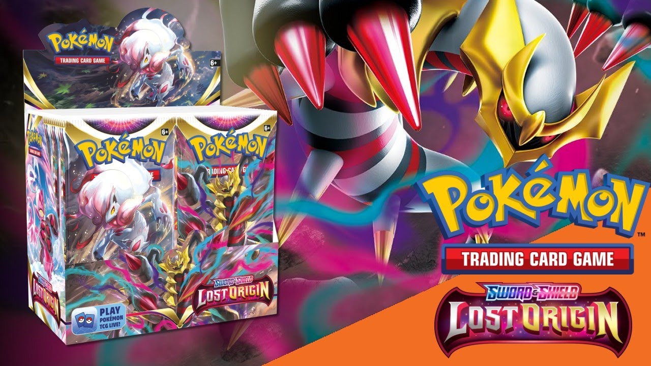 EARLY Pokémon TCG: Lost Origin Booster Box Opening! - YouTube