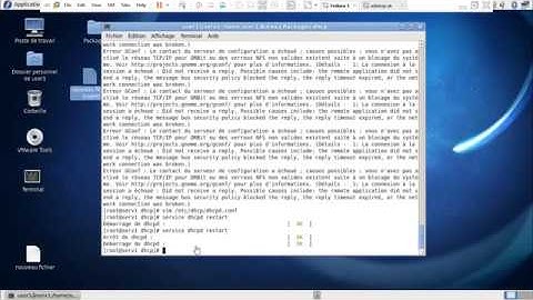 Installation et configuration du Service DHCP Sous Fedora | #B