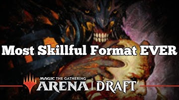 Most Skillful Format EVER | Kaldheim Bo1 Draft [Arena] | Draft