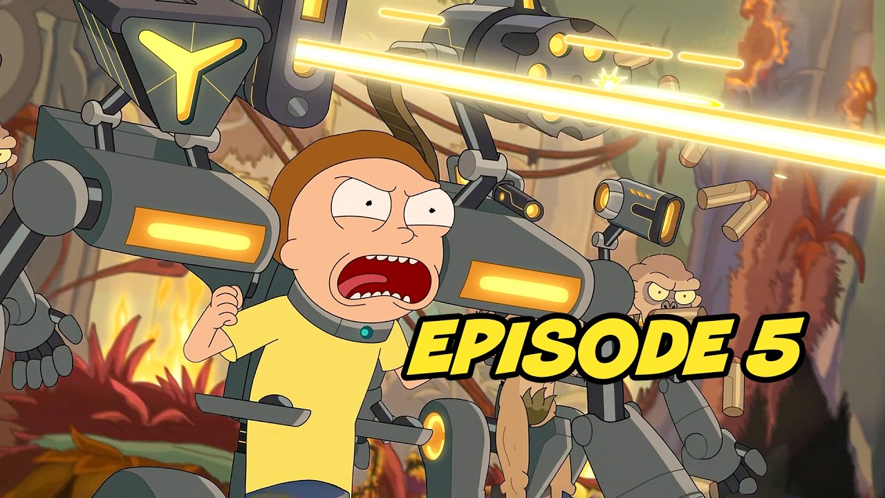 RICK & MORTY SEASON 9 EPISODE 5: Snowball's Revenge