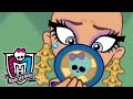 Monster High Latino 💜 ¡Maldición del amuleto egipcio! 💜 Dibujos animados para niños