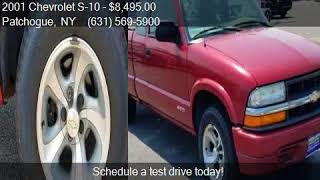 2001 Chevrolet S-10 LS 2dr Extended Cab 2WD SB for sale in P