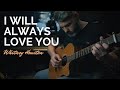 Whitney houston  i will always love you fingerstyle cover by andr cavalcante