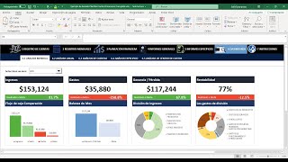 Control Financiero en Excel