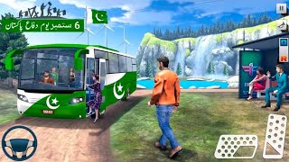 Passenger Bus 2021 🚌 City Coach Game Modern Bus Simulator New Parking Game Mountain Bus #295 screenshot 3