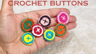 Celebrity HOW TO MAKE ONE ROUND EASY CROCHET BUTTONS! DIY Net Worth