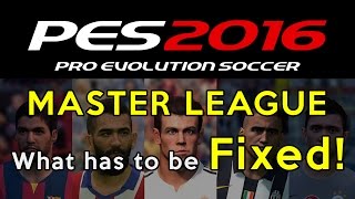 [TTB] PES 2016 Master League - What MUST be Fixed! screenshot 5