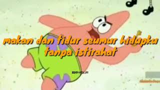 Patrick butuh liburan ( Spongebob Squarepants)