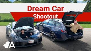 2027 BMW M5 Touring vs Porsche 911 Turbo S: 700 HP, Hybrid, German Dream Machines