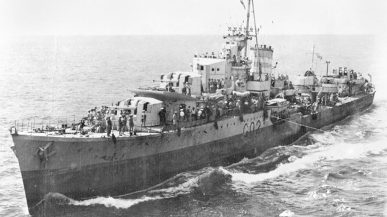 N Class Destroyers Commemorative Broadcast