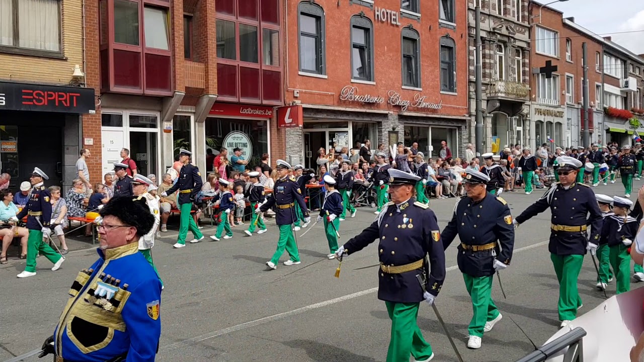 Passage de la madeleine 2019 à Gosselies 11