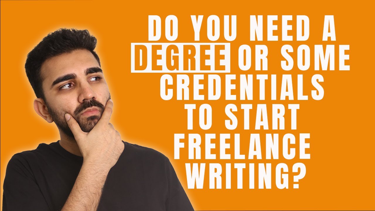 Do You Need a Literature Degree to Become a Freelance Writer?