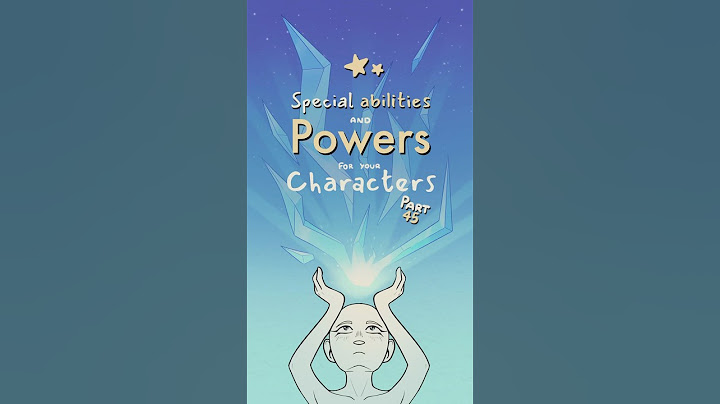 special ability and power ideas for your characters, part 45 🧊 #oc #originalcharacter #art #ocs
