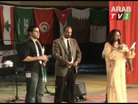 Arab American Festival, Arizona 2009, Artists Cere...