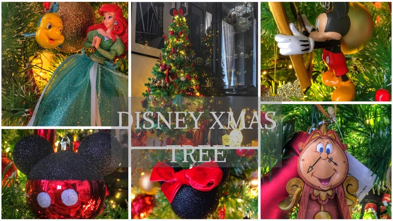 ALBERO DI NATALE a tema DISNEY! XMAS TREE DISNEY (PRIMARK, DISNEYLAND)