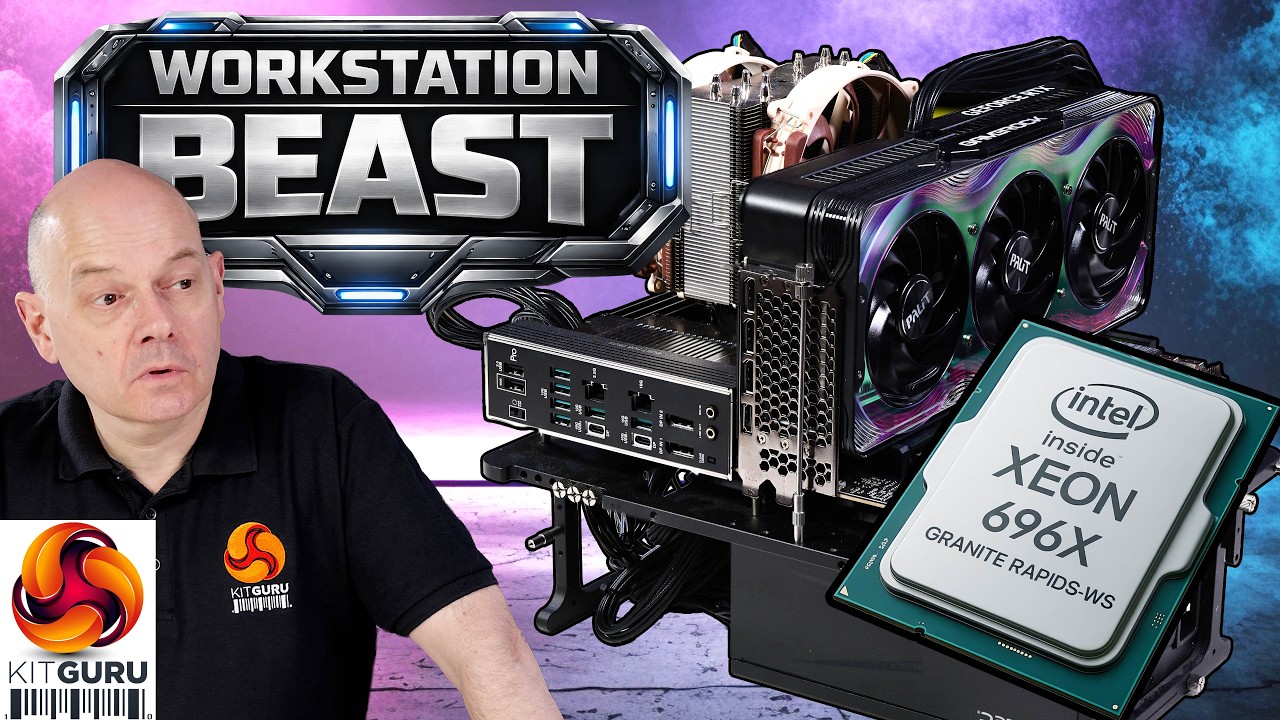 64 Cores, 350W… What Is Xeon 696X Actually Like?